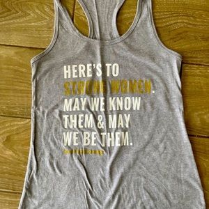 Burn Boot Camp workout tank